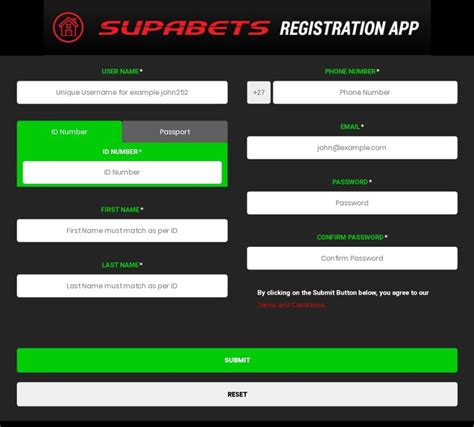 www.supabets.co.za login download - SUPABETS online